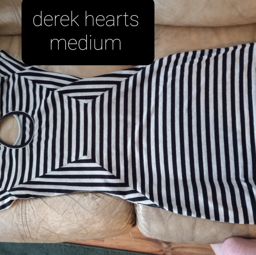 Derek and Hearts dress